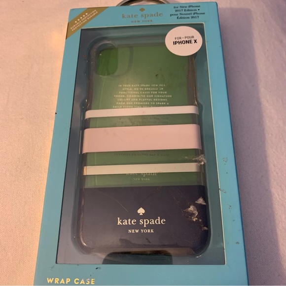 Kate Spade IPhoneX Case - Picture 2 of 2